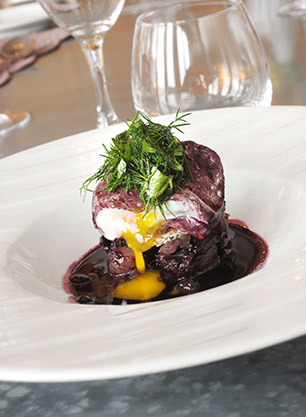 restaurant hotel haut niveau cognac