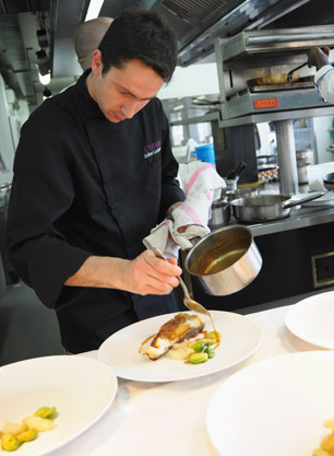 restaurant gastronomique cognac